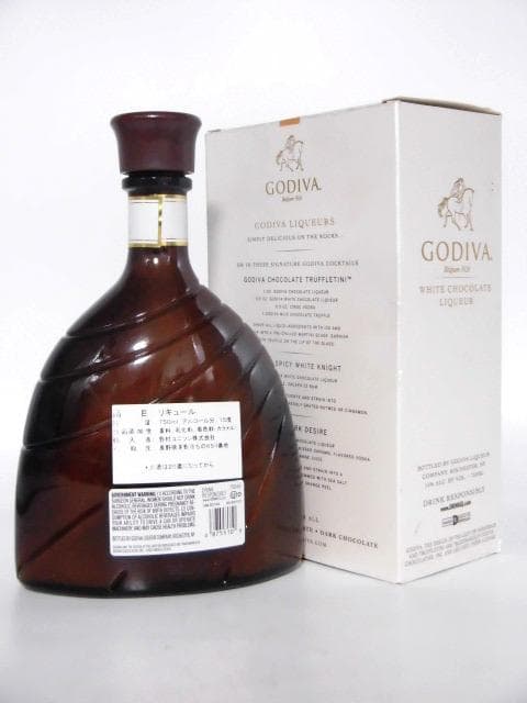 【L2】ゴディバ ホワイトチョコレートリキュール 箱付 終売品 750ml