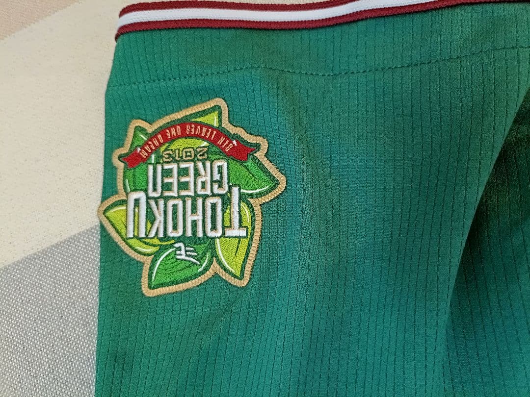 楽天イーグルス　高須洋介　オーセンティックユニフォーム