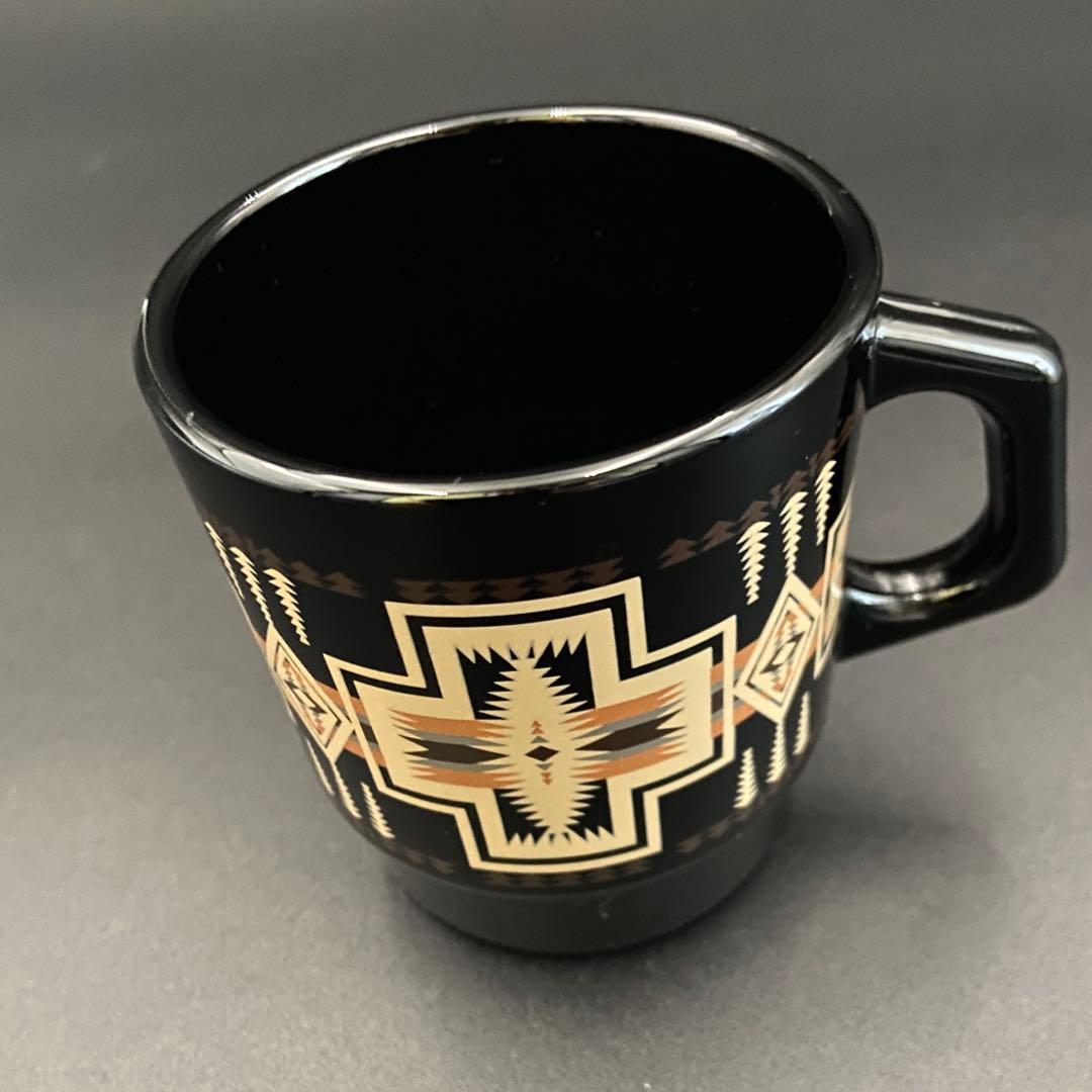 ファイヤーキング スタッキングマグ ペンドルトン ハーディング ブラック②