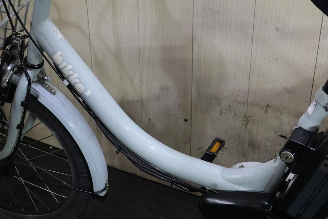 ブリヂストン bikke 2 e BK0C85 20型8.7AH3段 LED電動