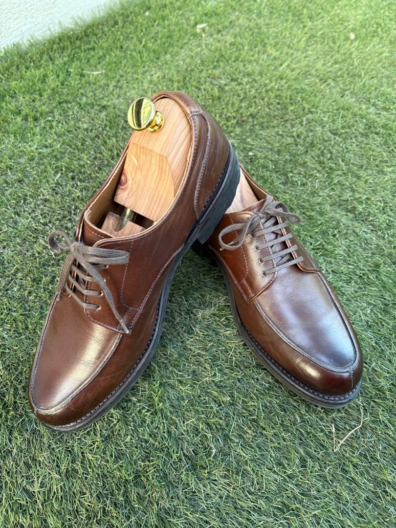 リーガル 03BL 【NEW Classic】 U-tip ダークブラウン