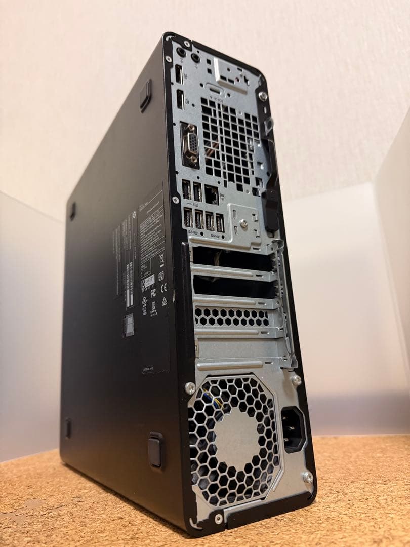 【動作確認済】HP EliteDesk 800 G4 SFF