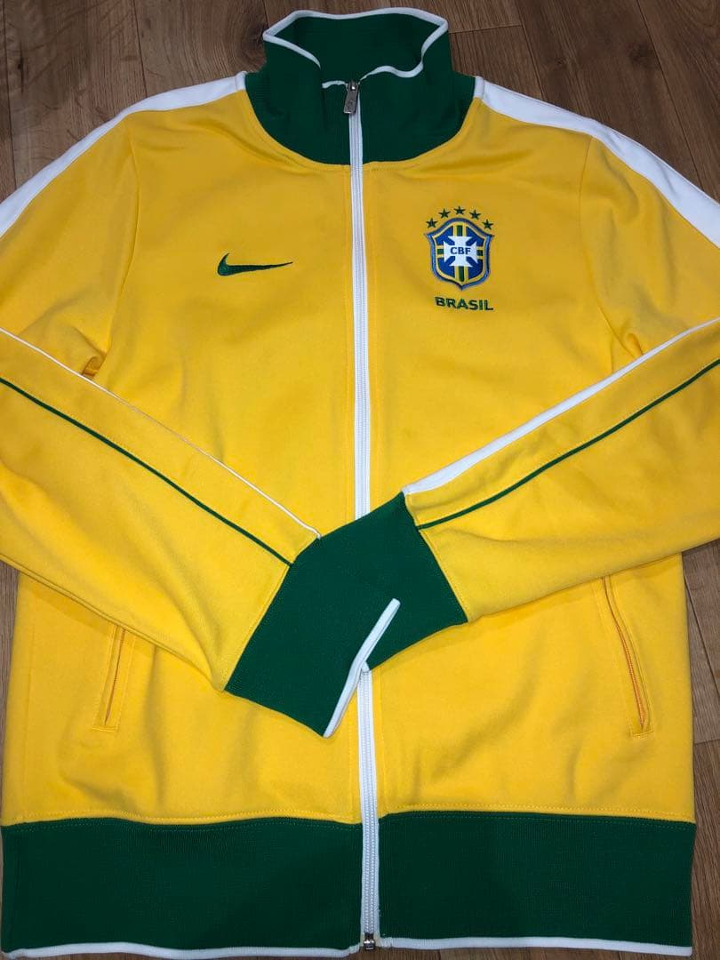 値下げブラジル代表トレーニングウェア