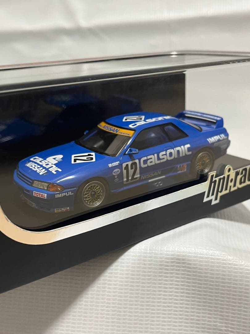 hpi CALSONIC SKYLINE （#12） 1990 JTC