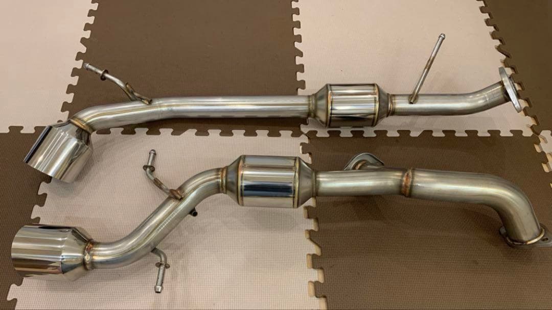 江戸川  モンスタースポーツ　デュアルストリートマフラー　スイフトスポーツ