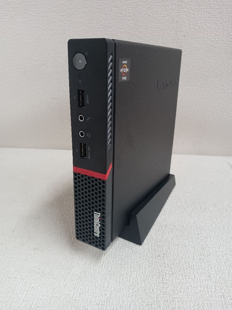 Σ 2台セット ThinkCentre M715q 8GB ストレージ無