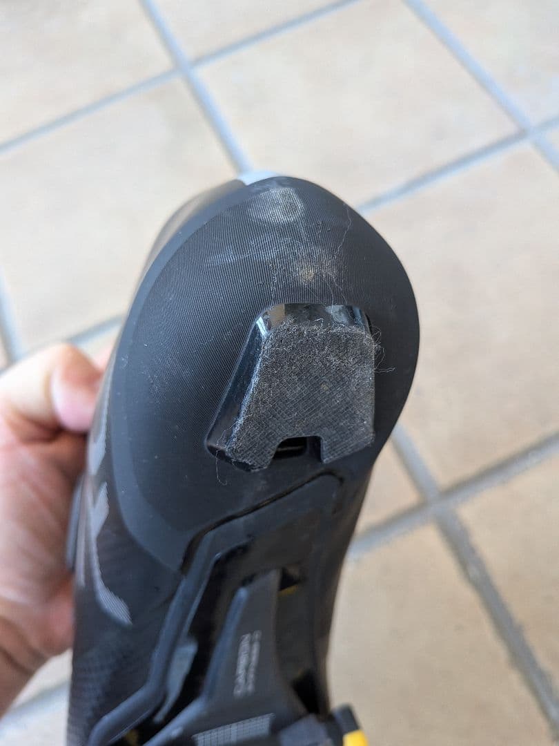 SHIMANO ビンディングシューズ 25.8cm RC7 ブラック シマノ