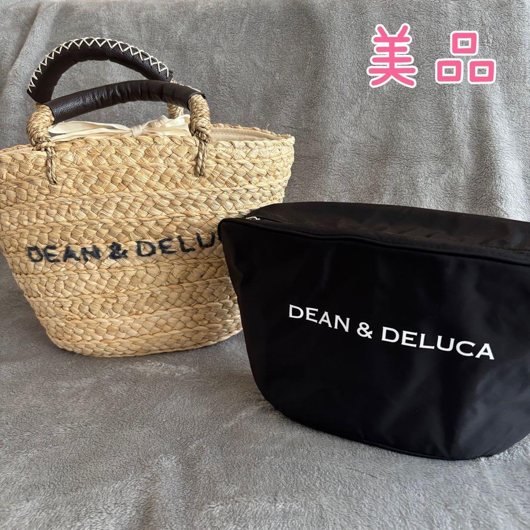 DEAN & DELUCA ディーン&デルーカ　　カゴバッグ小