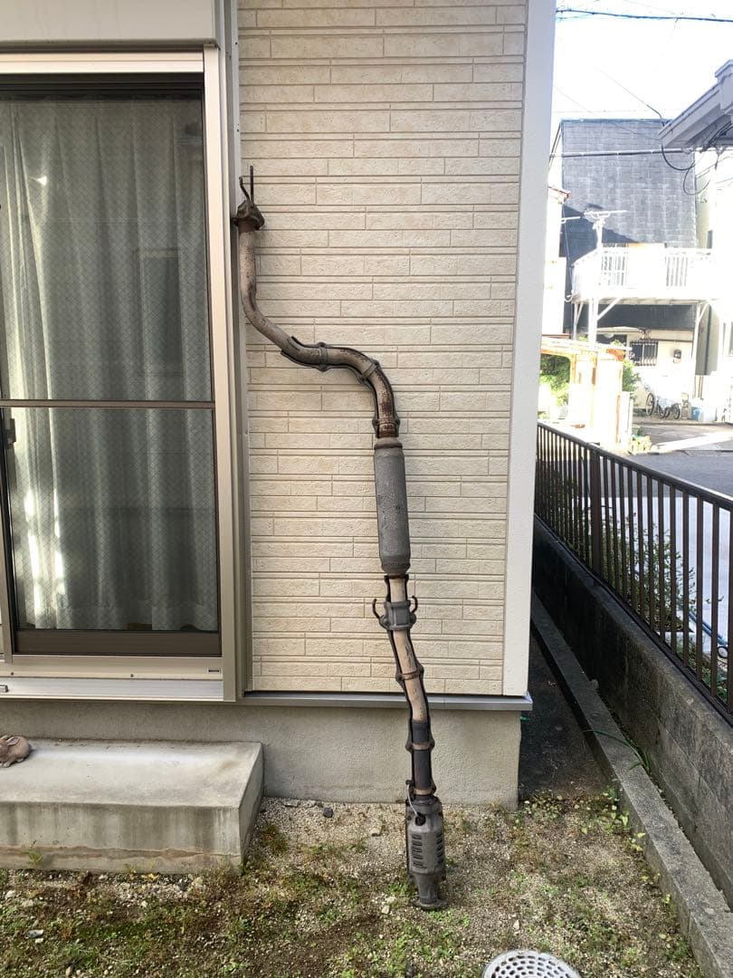 ホンダシビックEG6 純正触媒 純正中間パイプ