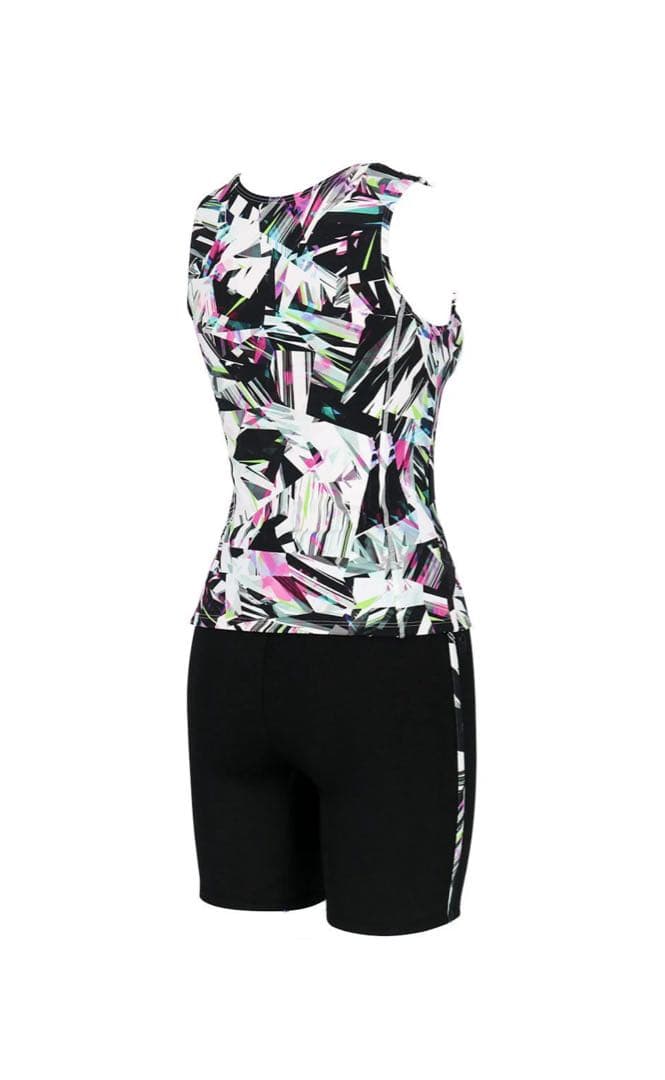 ワコール　スイムウェア フィットネス　フルシェイプ 水着（セパレート）13l