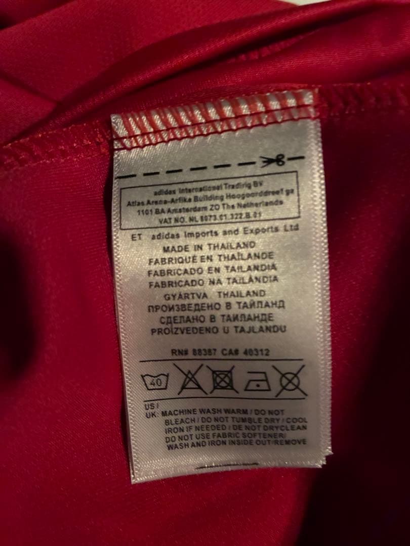 リバプール アディダス シャツ XL Cakpo 18