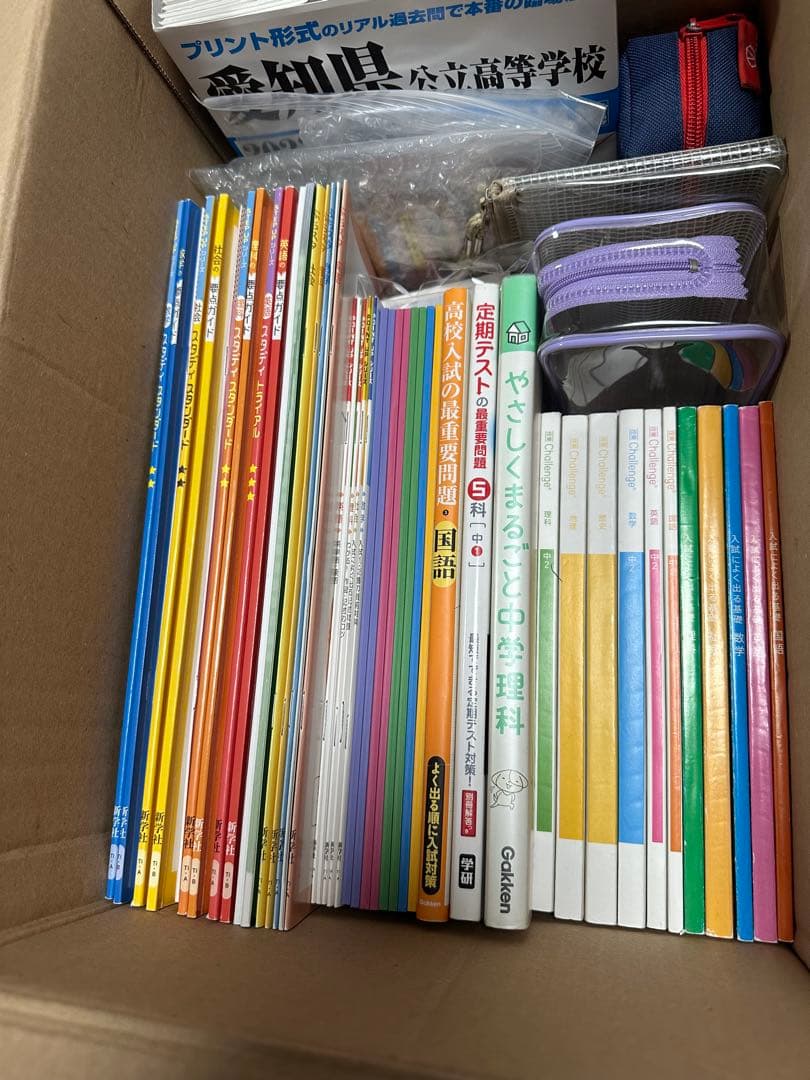 学習参考書セット 中学・高校生向け　 高校受験問題集 高校入試過去問問題集