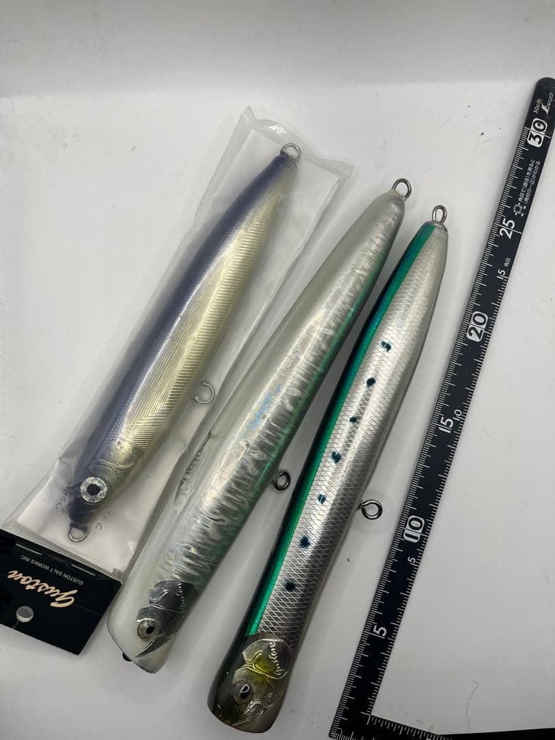 ガストン　スーパーポップ230&ウーファーD230&T2-190未使用3点セット