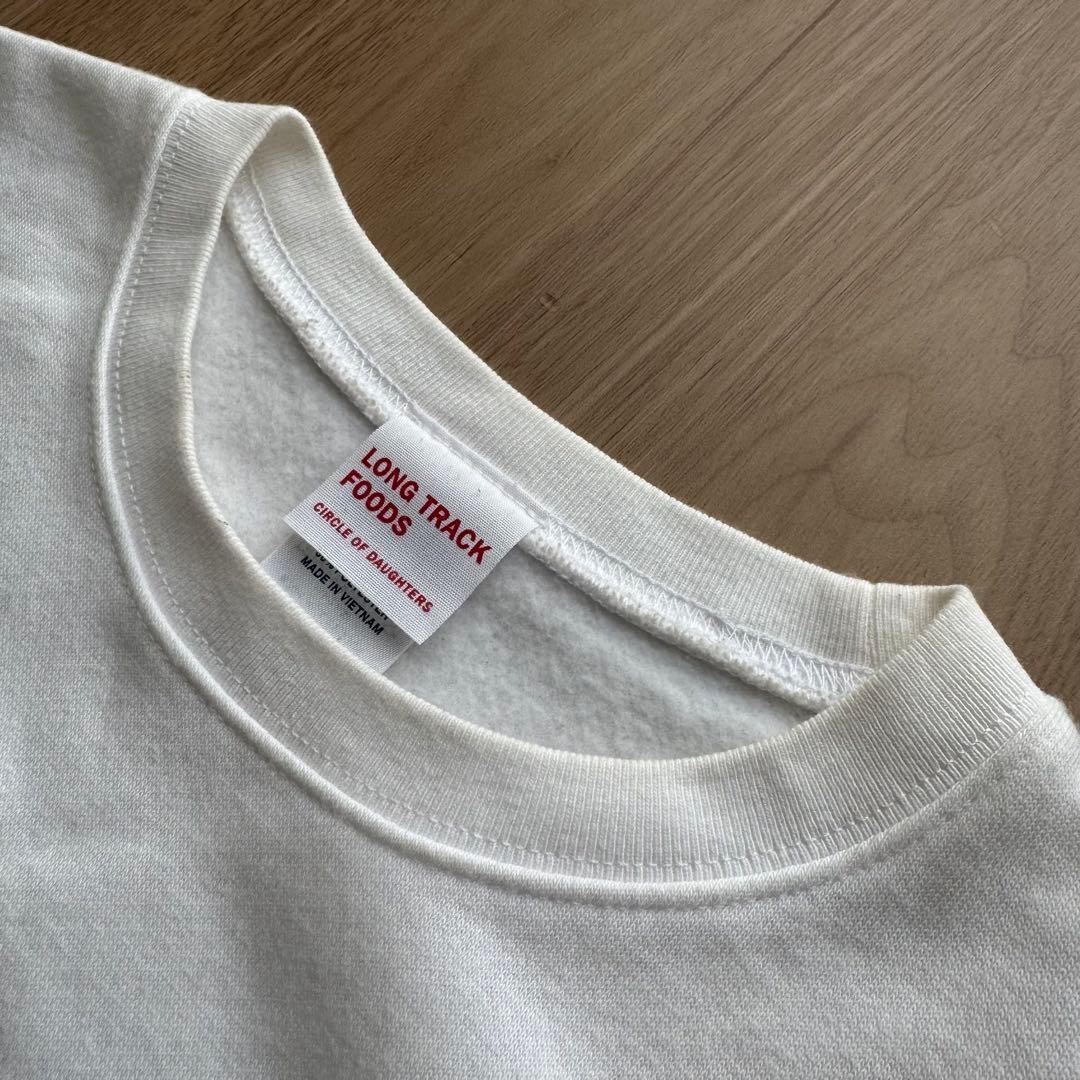 ロングトラックフーズ スウェット 3枚セット Sサイズおまけつき