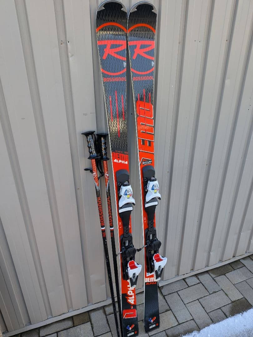 ロシニョール DEMO ALPHA SOFT 2016-17モデル