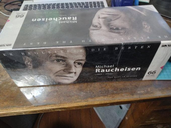 Michael Raucheisen 66CDセット シュリンク未開封新品