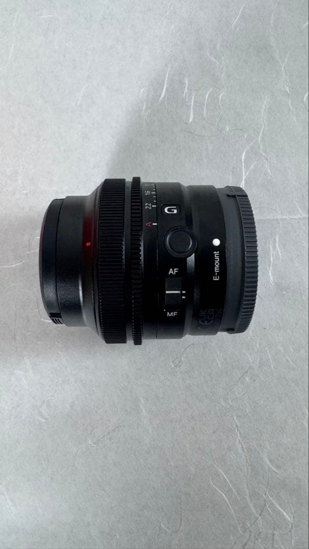 【美品】Sony FE 40mm 2.5f Gレンズ