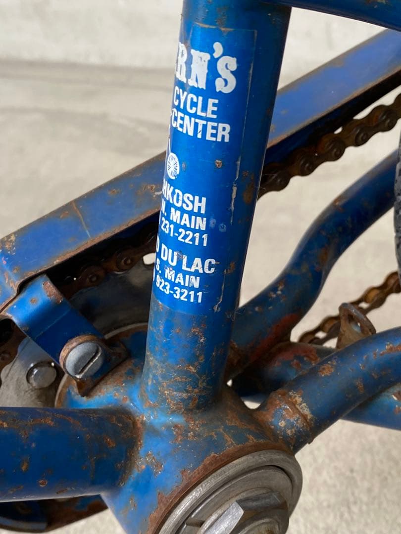 schwinn シュウイン　ビンテージ　Pixie 2 クルーザー　16インチ