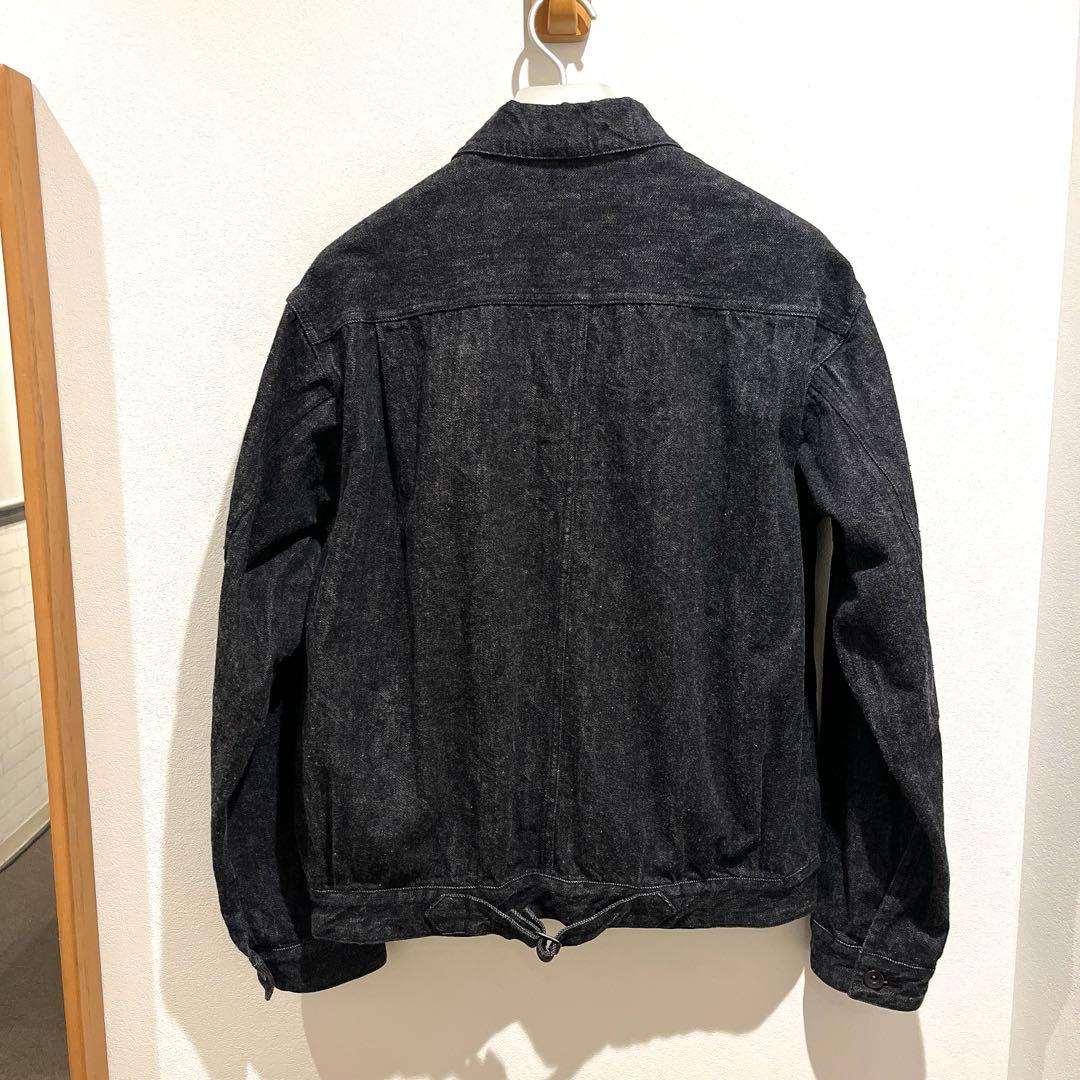 comoli コモリ デニムジャケット Black サイズ3