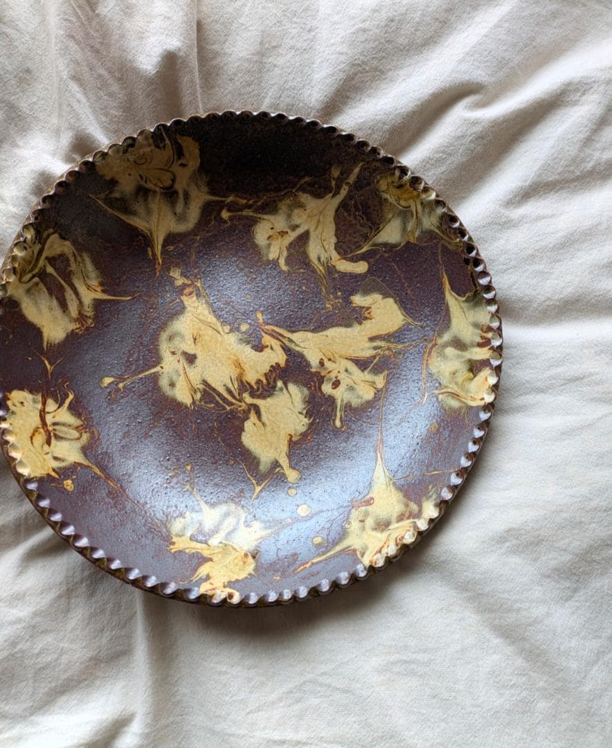 山田洋次さん　打化粧　９寸　深皿