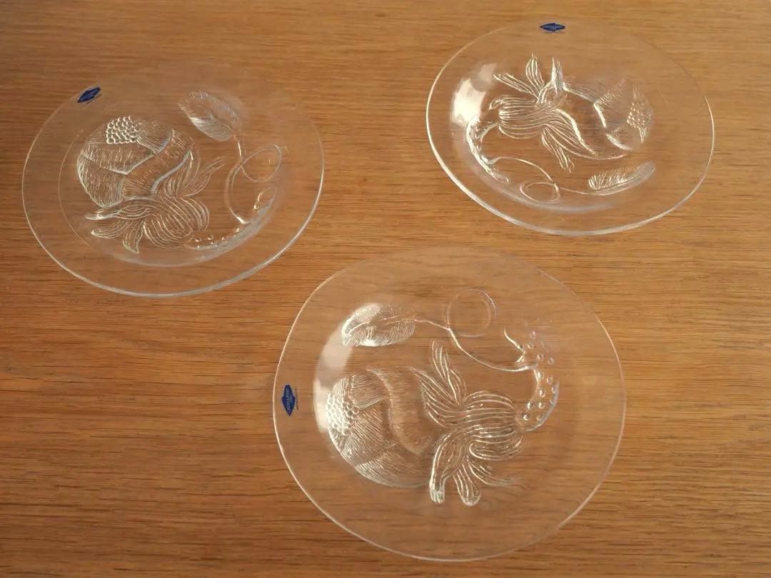 Nuutajarvi PIONI ヌータヤルヴィ ピオニ 3客セット