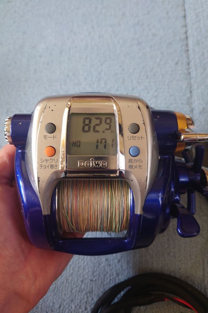 HYPER TANACOM 600Fe 電動リール