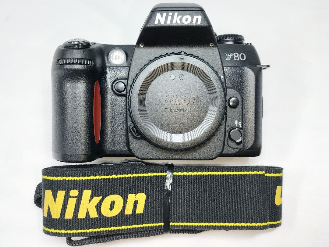 【美品】Nikon F80 D 一眼レフフィルムカメラ