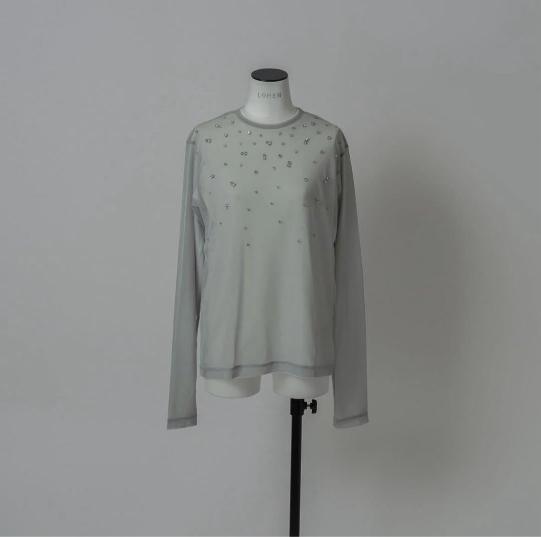 気まぐれ値下げ　lohen レイヤードビジュープルオーバー