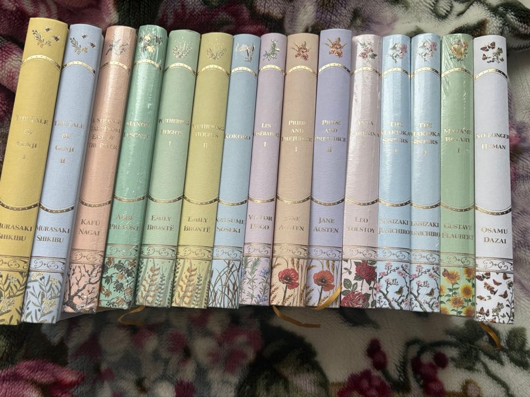 アシェット　恋愛小説の世界　15冊セット