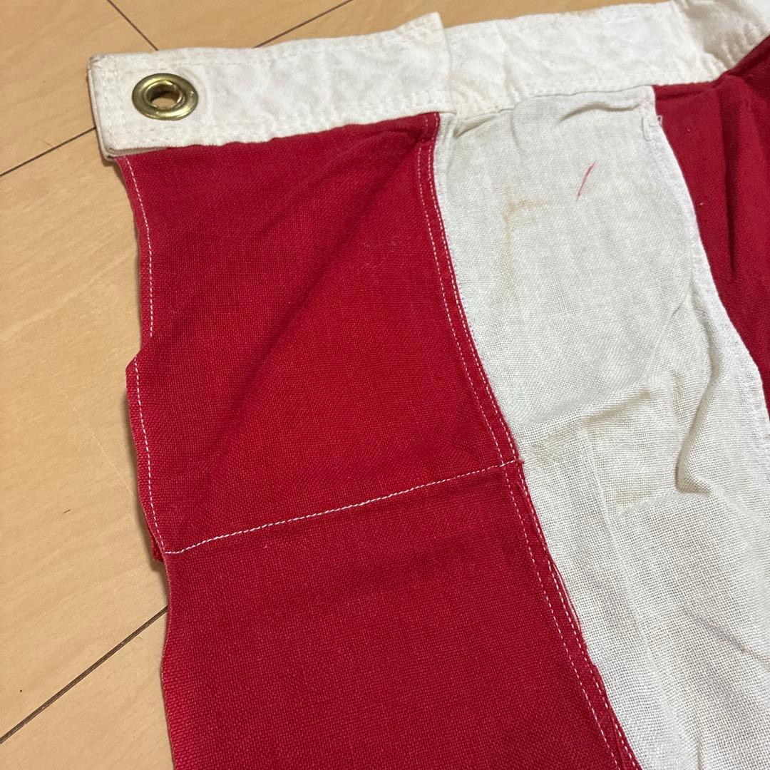 USA製 40s 50s 特大 ビンテージ アメリカ 国旗 星条旗 48スター