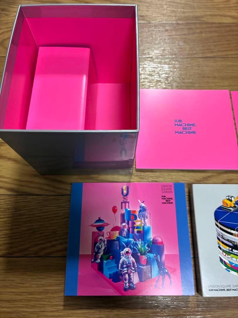 UNISON SUB MACHINE, BEST MACHINE 受注生産限定盤