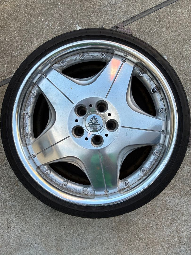 オートクチュール　シュプレム19インチ9j 10j当時物