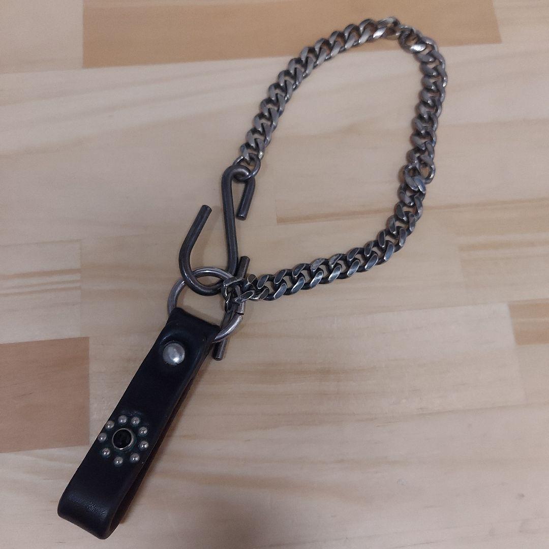 HTC スタッズ　ウォレットチェーン 茶芯　htc