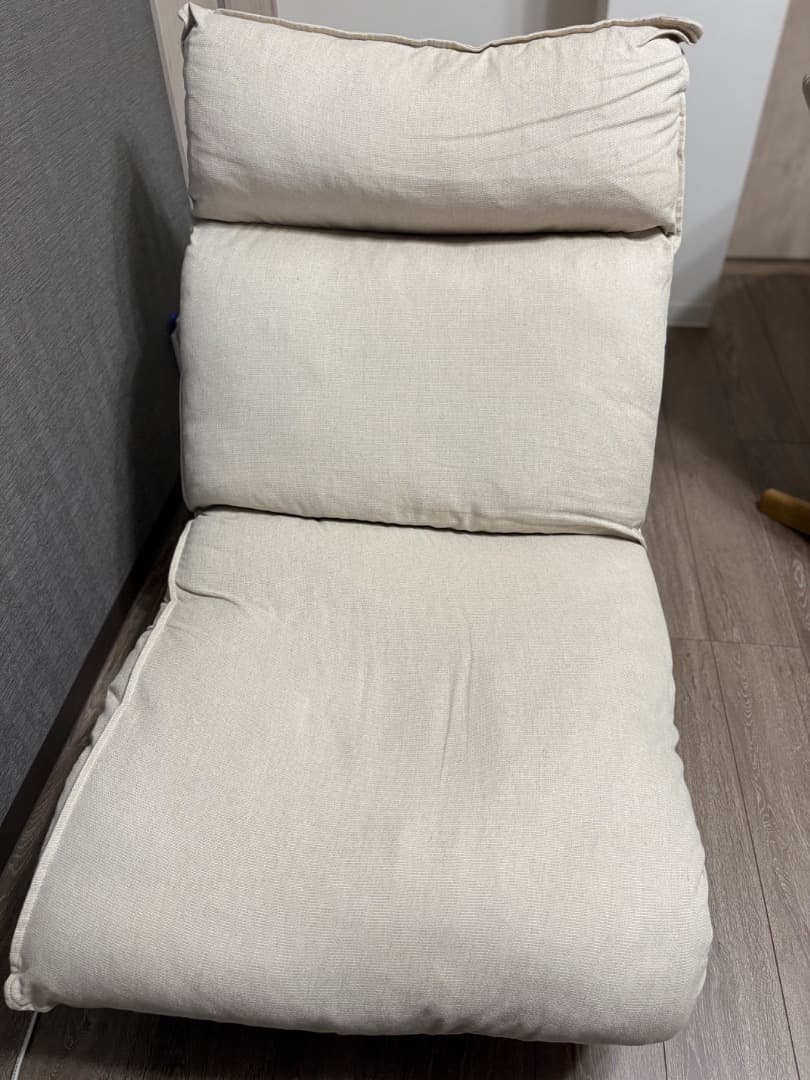 【1いち】セット販売② 無印良品 リクライニングソファ + オットマン