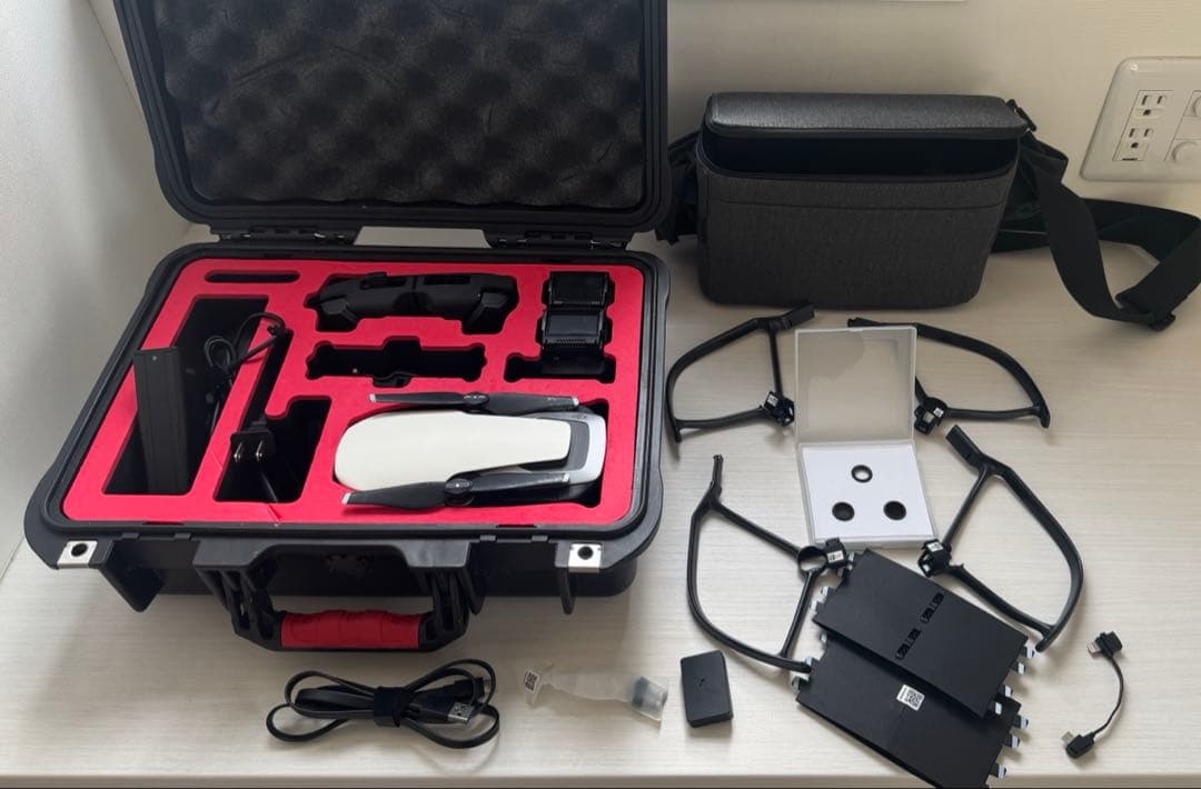 DJI Mavic air フライモアコンボセット