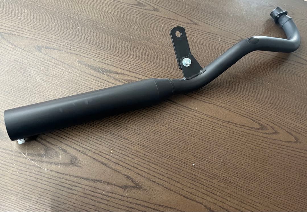 スーパーカブ リトルカブ　ショート管マフラー