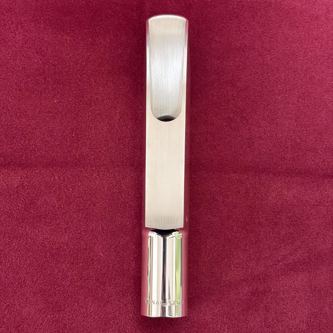 美品 バリトン ヤナギサワ メタル 6 マウスピース