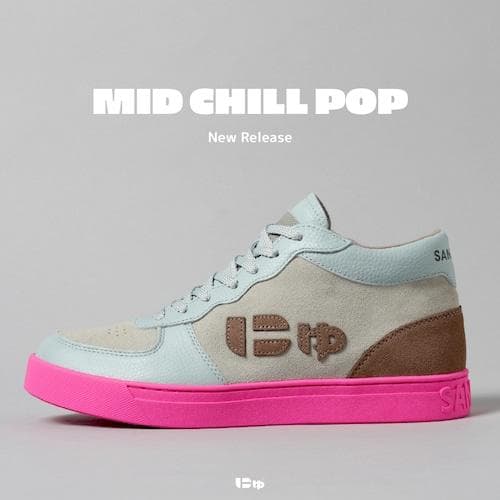 SANGACIO MID CHILL POP 新作スニーカー 限定500足