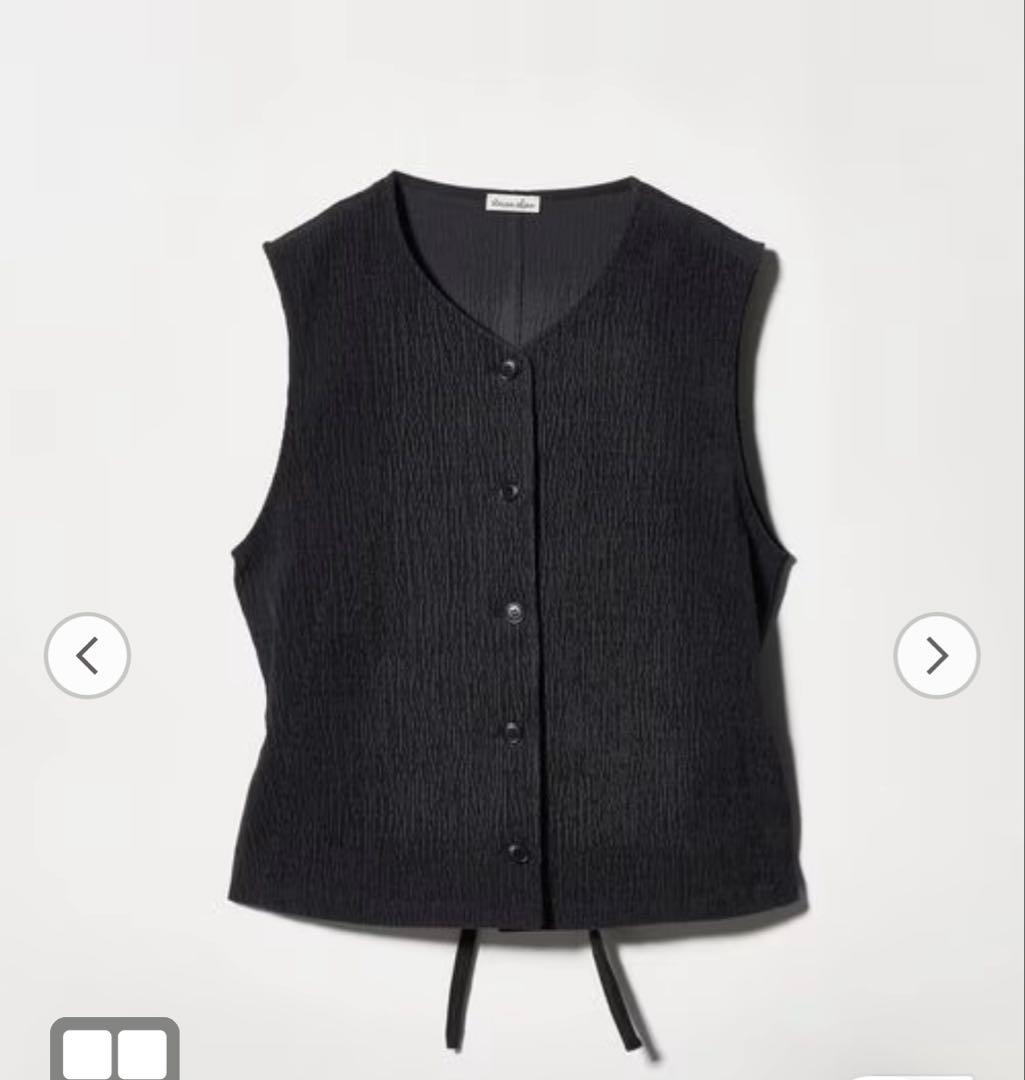 Steven Alan ランダム コーデュロイ ベスト ジレ2025AW