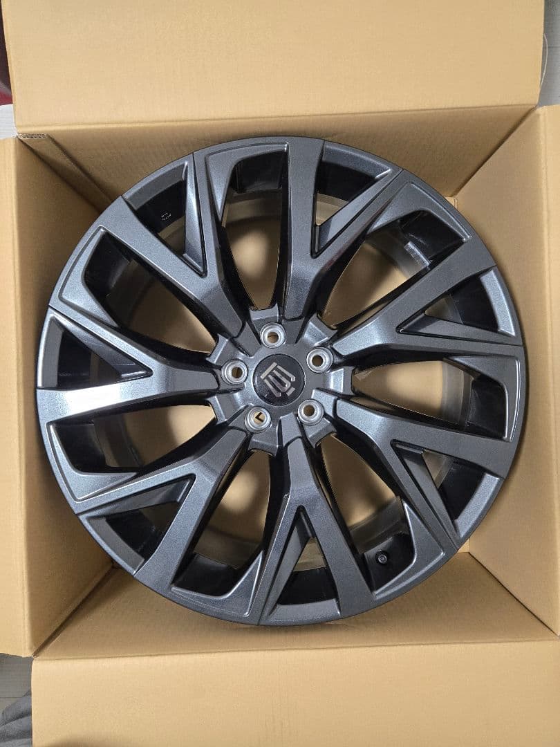 【新車外し 美品】クラウンエステート Z 純正ホイール　21インチ　4本セット