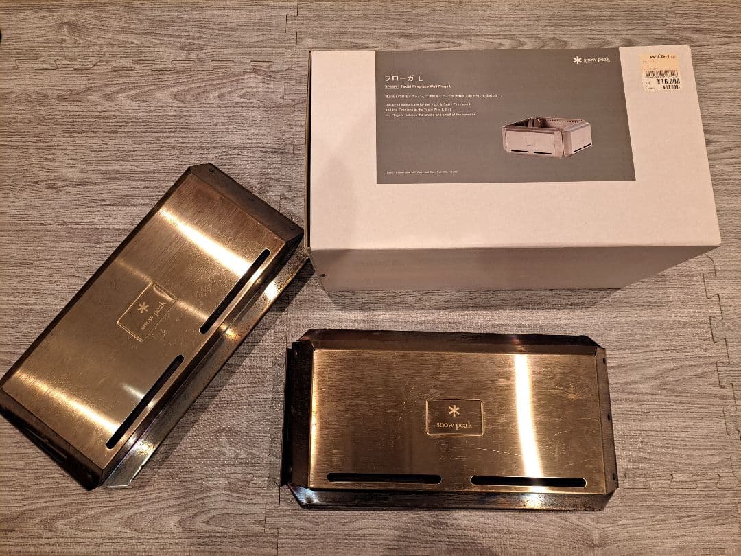  peak スノーピーク フローガ L