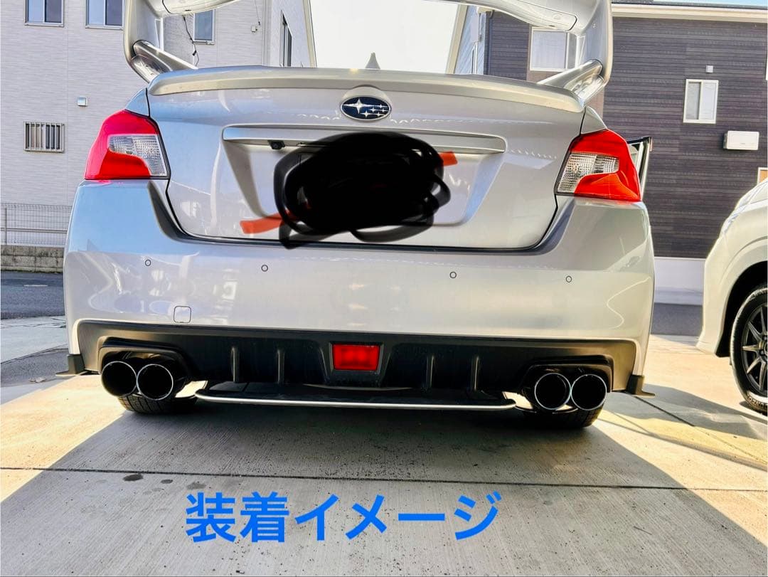 WRX VA系　柿本改ストレートマフラー　セット販売　純正中間ストレート