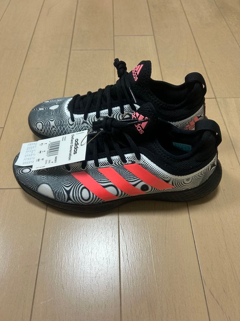 adidas Defiant Generation テニスシューズ 6.5