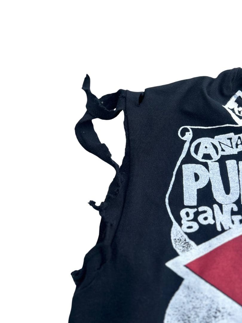 f*k様 SEDITIONARIES 666 アナーキストパンクタンクトップ