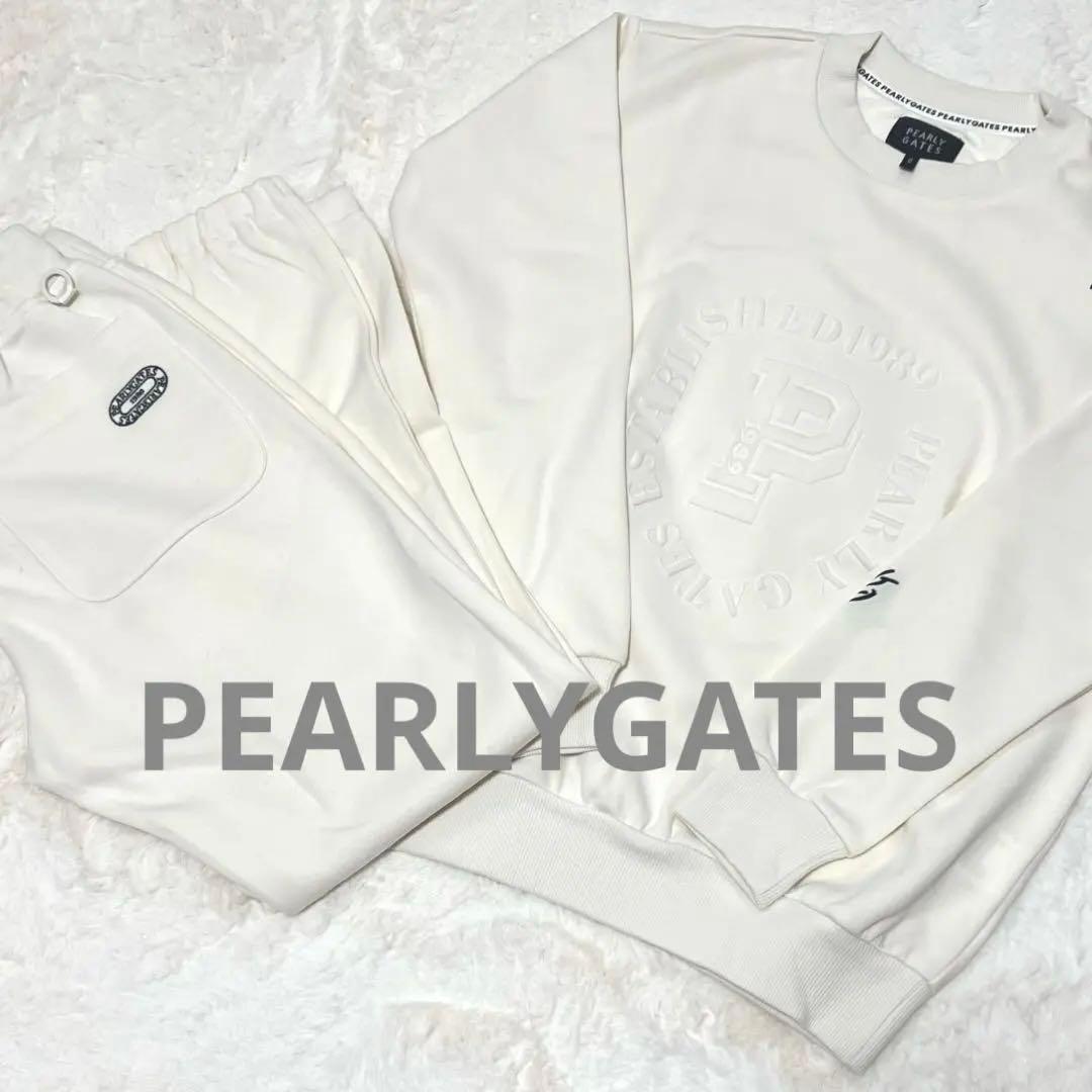 PEARLY GATESC/Peダンボールクルーネックプルオーバーサイズ0未使用