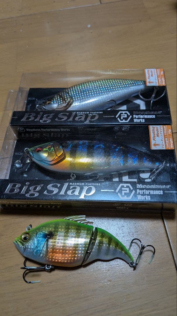 ビッグスラップ　ヴァタリオン115F 新品　未使用