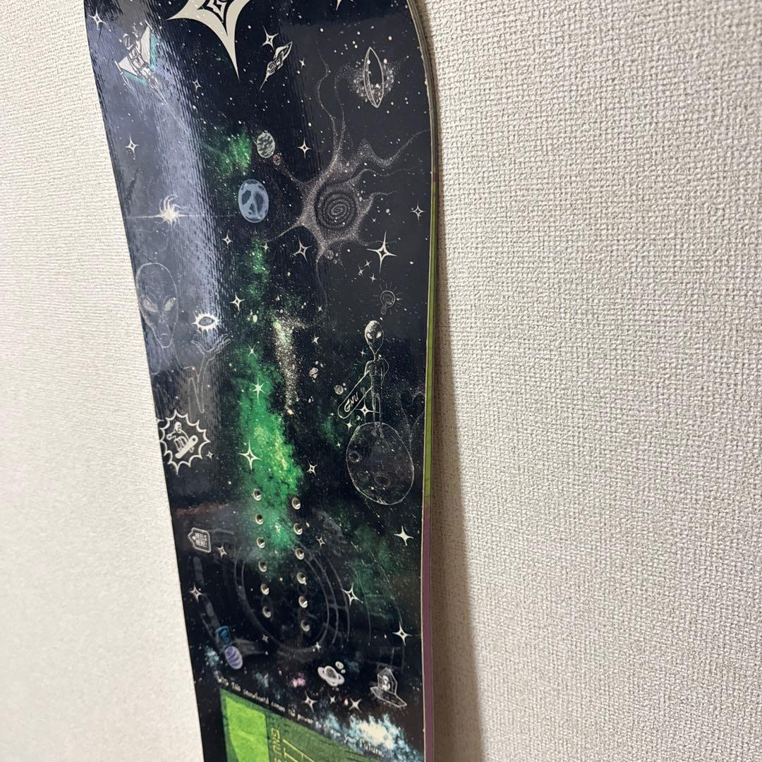 【値下げ】 GNU FINEST 154 -MAX WARBINGTON