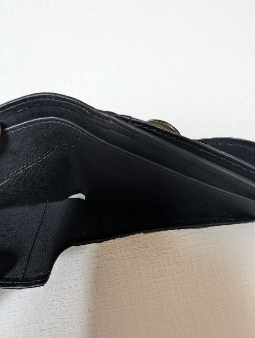 Chloe ブラック 二つ折り財布