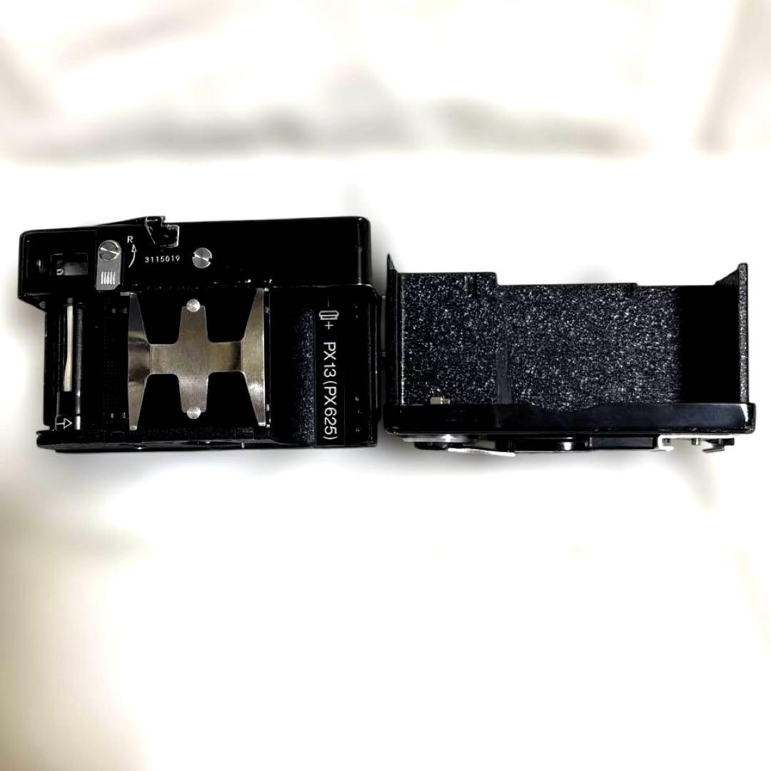 Rollei 35 コンパクトフィルムカメラ ストロボ、UVフィルターセット