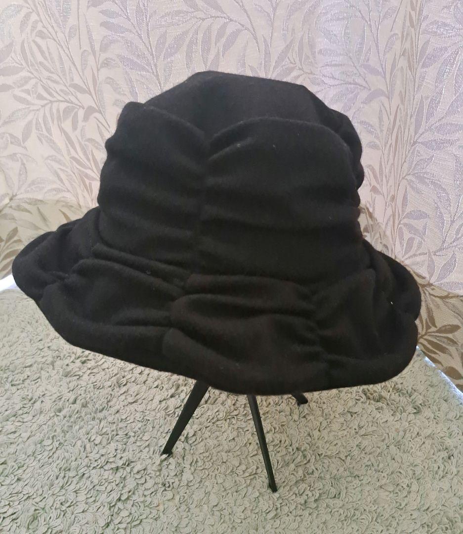 Y's ヨウジヤマモト　黒いハット 帽子